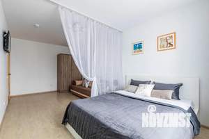 1-к квартира, посуточно, 38м2, 11/25 этаж