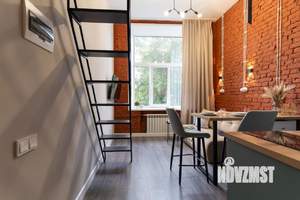 1-к квартира, посуточно, 23м2, 1/1 этаж