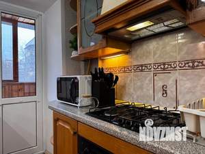 1-к квартира, посуточно, 42м2, 3/9 этаж