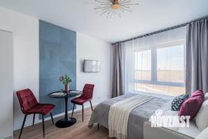 1-к квартира, посуточно, 26м2, 1/1 этаж