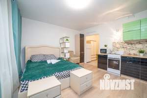 Студия квартира, посуточно, 28м2, 15/25 этаж