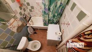 2-к квартира, на длительный срок, 43м2, 2/4 этаж