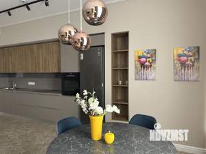 2-к квартира, на длительный срок, 77м2, 19/52 этаж