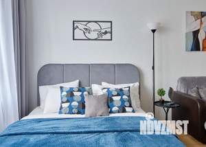 1-к квартира, посуточно, 44м2, 1/1 этаж