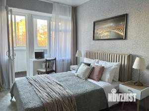 3-к квартира, посуточно, 74м2, 1/1 этаж