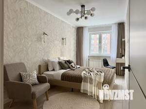 2-к квартира, посуточно, 44м2, 1/1 этаж