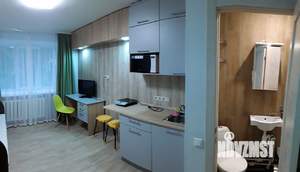 Студия квартира, на длительный срок, 17м2, 1/5 этаж