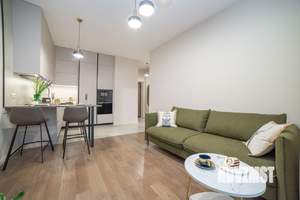 1-к квартира, посуточно, 45м2, 8/24 этаж