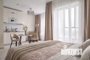 Студия квартира, посуточно, 30м2, 21/25 этаж