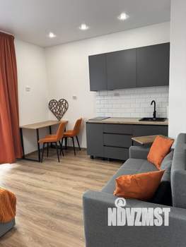 Студия квартира, на длительный срок, 22м2, 2/15 этаж