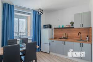 1-к квартира, посуточно, 48м2, 7/15 этаж