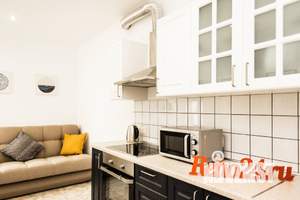 1-к квартира, посуточно, 43м2, 1/1 этаж