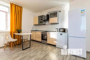 1-к квартира, посуточно, 45м2, 11/17 этаж