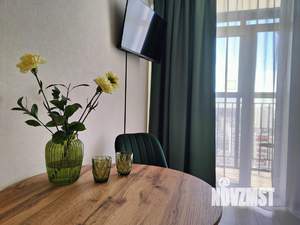 1-к квартира, посуточно, 44м2, 23/25 этаж