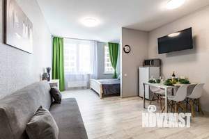 Студия квартира, посуточно, 29м2, 6/16 этаж