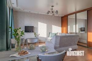 1-к квартира, посуточно, 48м2, 1/1 этаж