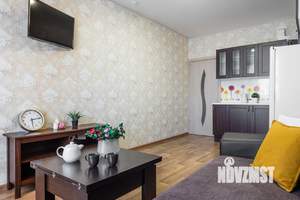 1-к квартира, посуточно, 45м2, 1/1 этаж