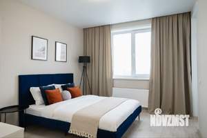 1-к квартира, посуточно, 37м2, 25/31 этаж