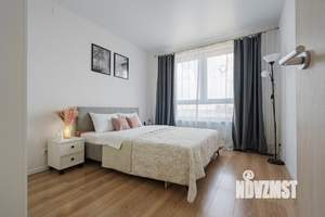 1-к квартира, посуточно, 43м2, 1/1 этаж