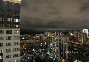 Студия квартира, на длительный срок, 30м2, 24/28 этаж