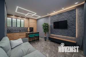 1-к квартира, посуточно, 45м2, 1/1 этаж