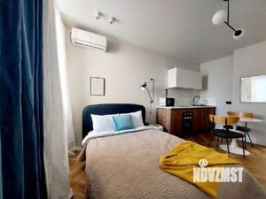 1-к квартира, посуточно, 29м2, 1/1 этаж
