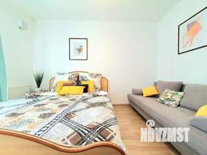 1-к квартира, посуточно, 38м2, 1/1 этаж