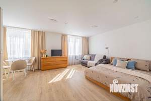 1-к квартира, посуточно, 39м2, 1/1 этаж
