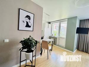 Студия квартира, посуточно, 28м2, 5/6 этаж