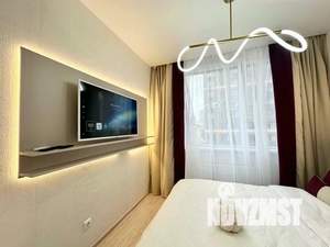 1-к квартира, посуточно, 34м2, 1/1 этаж