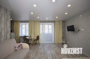 1-к квартира, посуточно, 35м2, 1/1 этаж