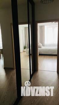 1-к квартира, посуточно, 43м2, 19/25 этаж