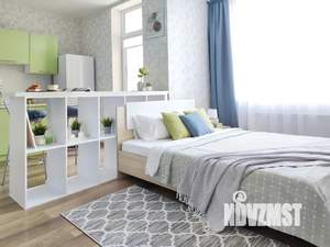 Студия квартира, посуточно, 34м2, 6/12 этаж