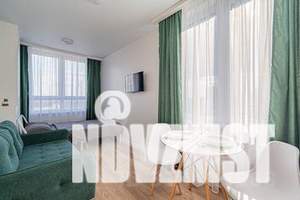 1-к квартира, посуточно, 25м2, 18/26 этаж