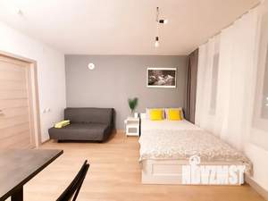Студия квартира, посуточно, 27м2, 4/14 этаж