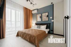 1-к квартира, посуточно, 40м2, 1/1 этаж