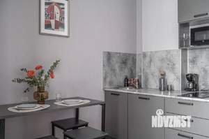 1-к квартира, посуточно, 29м2, 1/1 этаж