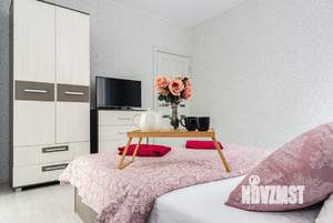 2-к квартира, посуточно, 80м2, 6/15 этаж