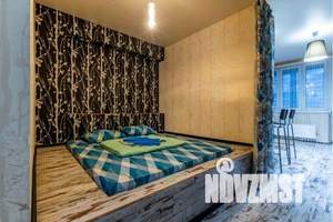 1-к квартира, посуточно, 40м2, 1/1 этаж