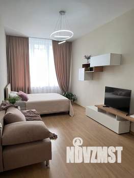 1-к квартира, посуточно, 49м2, 23/24 этаж