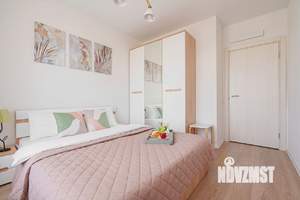 1-к квартира, на длительный срок, 37м2, 9/16 этаж