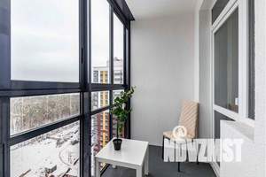 1-к квартира, посуточно, 40м2, 22/25 этаж