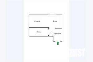 1-к квартира, посуточно, 25м2, 18/26 этаж