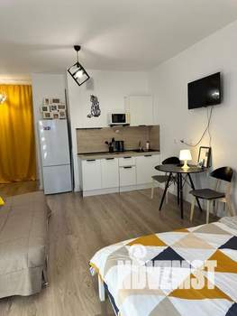 Студия квартира, посуточно, 30м2, 17/30 этаж