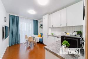 1-к квартира, посуточно, 35м2, 8/12 этаж