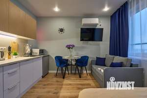 1-к квартира, посуточно, 25м2, 1/1 этаж