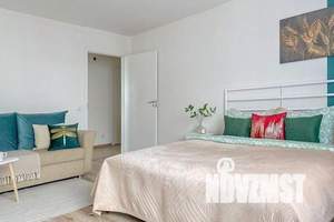 1-к квартира, посуточно, 40м2, 17/24 этаж