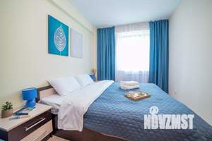 2-к квартира, посуточно, 55м2, 1/1 этаж