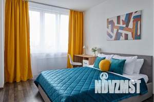 1-к квартира, посуточно, 41м2, 2/14 этаж