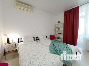 2-к квартира, посуточно, 84м2, 1/1 этаж